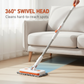 🔥Ograniczona Czasowo Promocja -50%！✨️Maksymalna Siła Czyszczenia！Wielofunkcyjny Płaski Mop Bezdotykowy z Klipsem