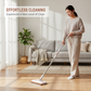 🔥Ograniczona Czasowo Promocja -50%！✨️Maksymalna Siła Czyszczenia！Wielofunkcyjny Płaski Mop Bezdotykowy z Klipsem