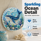 Tabliczka do powieszenia z motywem „Ocean Pearl” do samodzielnego wykonania