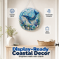 Tabliczka do powieszenia z motywem „Ocean Pearl” do samodzielnego wykonania