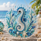 Tabliczka do powieszenia z motywem „Ocean Pearl” do samodzielnego wykonania