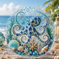 Tabliczka do powieszenia z motywem „Ocean Pearl” do samodzielnego wykonania