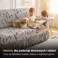 🛋️ Uniwersalny, elastyczny pokrowiec na kanapę – idealnie dopasowany, napięty pokrowiec ochronny