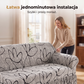 🛋️ Uniwersalny, elastyczny pokrowiec na kanapę – idealnie dopasowany, napięty pokrowiec ochronny