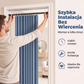 🔥⭐Magnetyczna harmonijkowa zasłona drzwiowa bez wiercenia