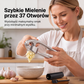 Prasa do czosnku Premium z miękkim, ergonomicznym uchwytem ułatwiającym wyciskanie