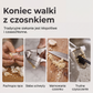 Prasa do czosnku Premium z miękkim, ergonomicznym uchwytem ułatwiającym wyciskanie