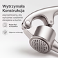 Prasa do czosnku Premium z miękkim, ergonomicznym uchwytem ułatwiającym wyciskanie