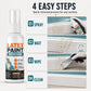 🧴 Spray do usuwania farby lateksowej – 50% ZNIŻKI! KUP 1 → 1 GRATIS! OFERTA LIMITOWANA!💨✨Skutecznie usuwa farbę lateksową z drewna, metalu, ścian i innych powierzchni. Przywraca czystość i przygotowuje powierzchnię do ponownego malowania.🏠🔧