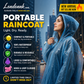 🌧️ Przenośna, jednorazowa kurtka przeciwdeszczowa – ✨ Lekka jak piórko, zapewniająca natychmiastową ochronę i płynną, beztroską wycieczkę 🎒🏕️