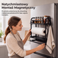 🧲 Uchwyt do montażu na ścianie lodówki bez użycia gwoździ | Magnetyczny stojak na przyprawy + półka – 2 w 1