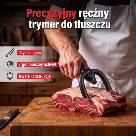 🥩🔥 Ręczne urządzenie do usuwania tłuszczu z wołowiny i wieprzowiny – zdrowsze gotowanie, łatwo usuwa nadmiar tłuszczu