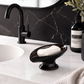 🧼🍃Ceramiczna mydelniczka w kształcie liścia z samoodprowadzaniem wody – Utrzymuje mydło suche🏠