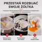 🍳🥚3-w-1 forma do gotowania jajek w koszulce ze stali nierdzewnej