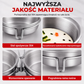 🍳🥚3-w-1 forma do gotowania jajek w koszulce ze stali nierdzewnej
