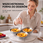 🍳🥚3-w-1 forma do gotowania jajek w koszulce ze stali nierdzewnej