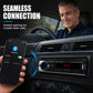 🎵🚗 Radio samochodowe Bluetooth 5.0 z dwoma portami USB i zestawem głośnomówiącym