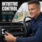 🎵🚗 Radio samochodowe Bluetooth 5.0 z dwoma portami USB i zestawem głośnomówiącym