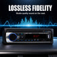 🎵🚗 Radio samochodowe Bluetooth 5.0 z dwoma portami USB i zestawem głośnomówiącym