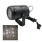 Lampa LED z projektorem płatków śniegu