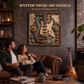 Kreatywna układanka 3D w stylu steampunkowym – gitara