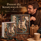 Kreatywna układanka 3D w stylu steampunkowym – gitara
