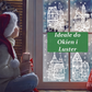 🎅🎄Zestaw naklejek okiennych z wioską świąteczną