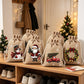 🎄 🎁 Świąteczne woreczki na prezenty – świąteczne wzory, ściągacz i wytrzymały materiał ✨🎅