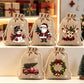🎄 🎁 Świąteczne woreczki na prezenty – świąteczne wzory, ściągacz i wytrzymały materiał ✨🎅