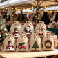 🎄 🎁 Świąteczne woreczki na prezenty – świąteczne wzory, ściągacz i wytrzymały materiał ✨🎅