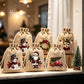 🎄 🎁 Świąteczne woreczki na prezenty – świąteczne wzory, ściągacz i wytrzymały materiał ✨🎅