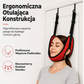 🚪💆 Urządzenie do rozciągania kręgosłupa szyjnego, montowane na drzwiach, służące do łagodzenia bólu szyi