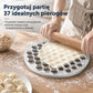 Forma do szybkiego robienia pierogów z 37 otworami
