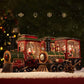 🎅🎁Niesamowity prezent na Boże Narodzenie Pociąg Pozytywna Energia Kryształowa Kula Ozdoba