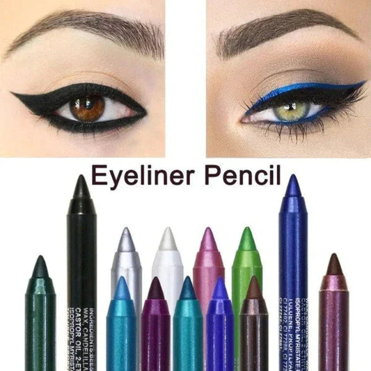 Długotrwały kolorowy eyeliner