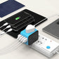 💥💥Uniwersalny podróżny adapter wtyczki z 4 portami USB