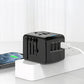 💥💥Uniwersalny podróżny adapter wtyczki z 4 portami USB