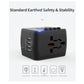 💥💥Uniwersalny podróżny adapter wtyczki z 4 portami USB
