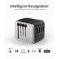 💥💥Uniwersalny podróżny adapter wtyczki z 4 portami USB