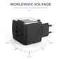 💥💥Uniwersalny podróżny adapter wtyczki z 4 portami USB