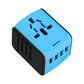 💥💥Uniwersalny podróżny adapter wtyczki z 4 portami USB